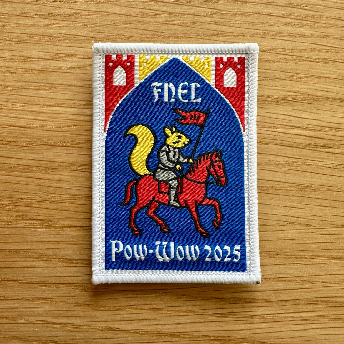 Badge Pow-Wow 2025 🏰🧵🪡