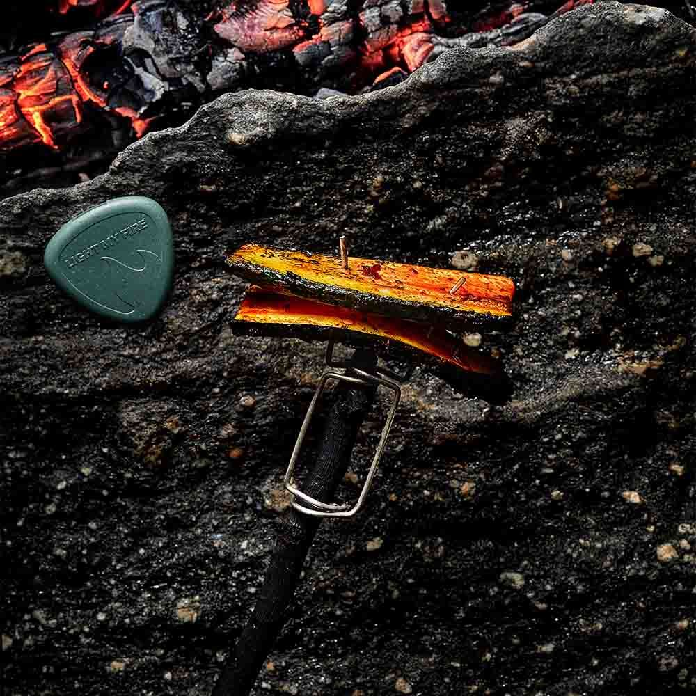 Grandpa's Firefork Lightmyfire