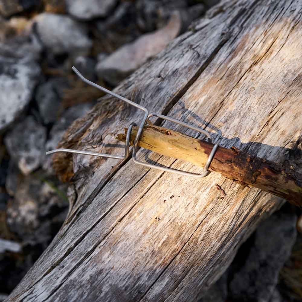 Grandpa's Firefork Lightmyfire