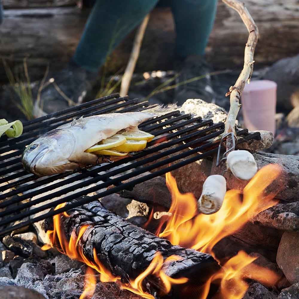 Grandpa's Firefork Lightmyfire