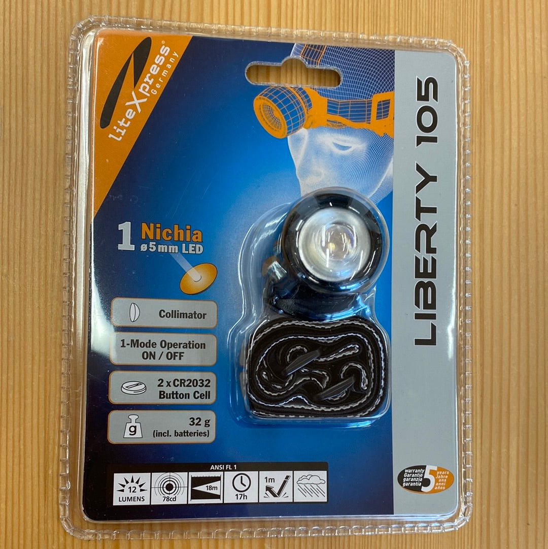 Lampe frontale Libery 105