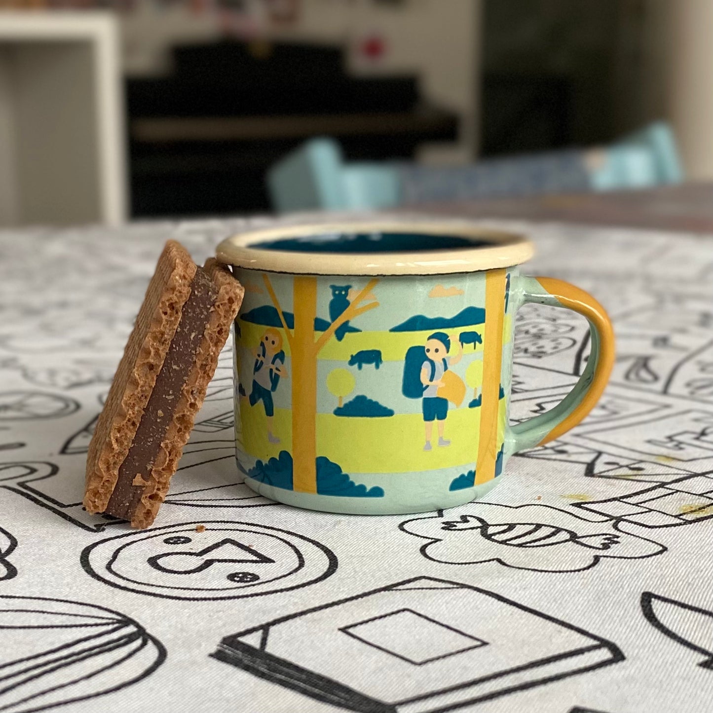 FNEL Espresso Taasen (Set vun 2)