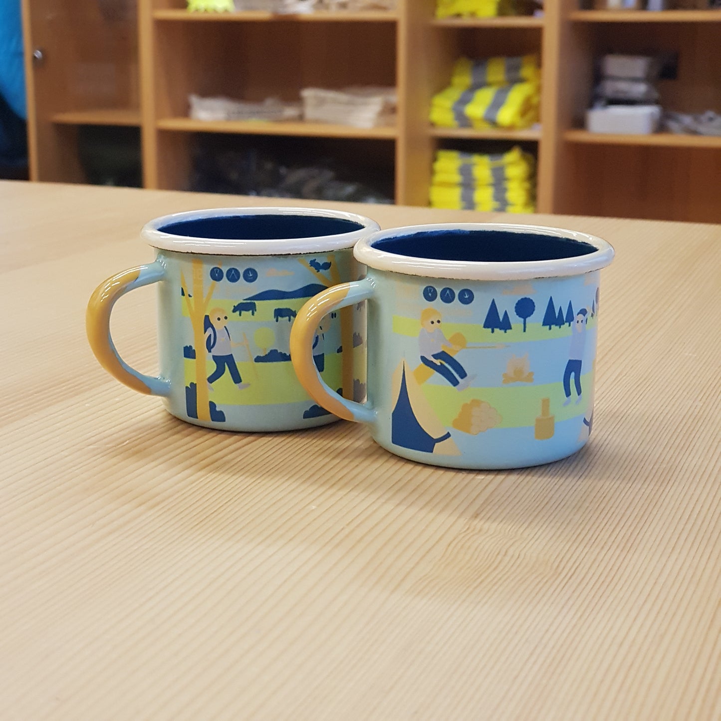 FNEL Espresso Taasen (Set vun 2)