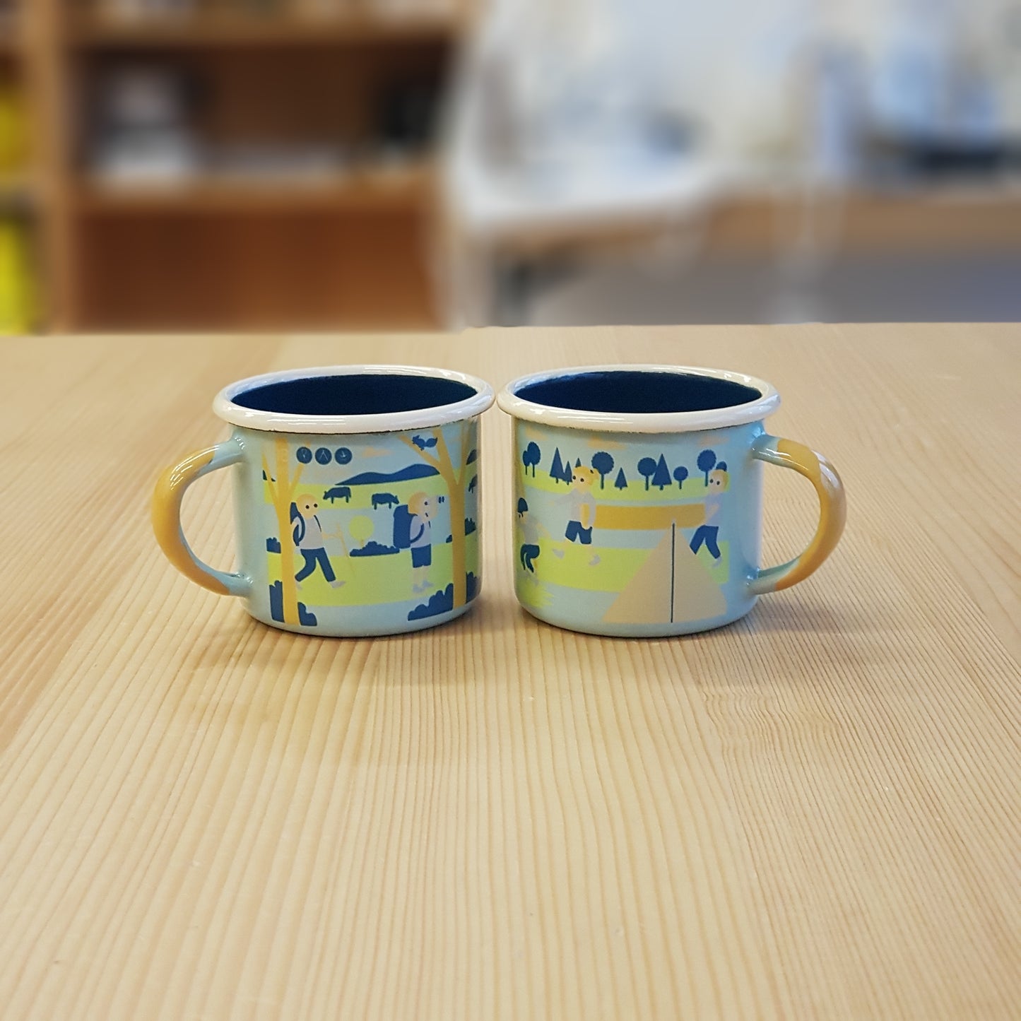 FNEL Espresso Taasen (Set vun 2)