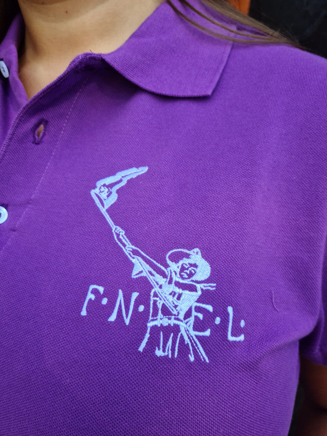 Polo de Scout 100 Joer (Mauve)