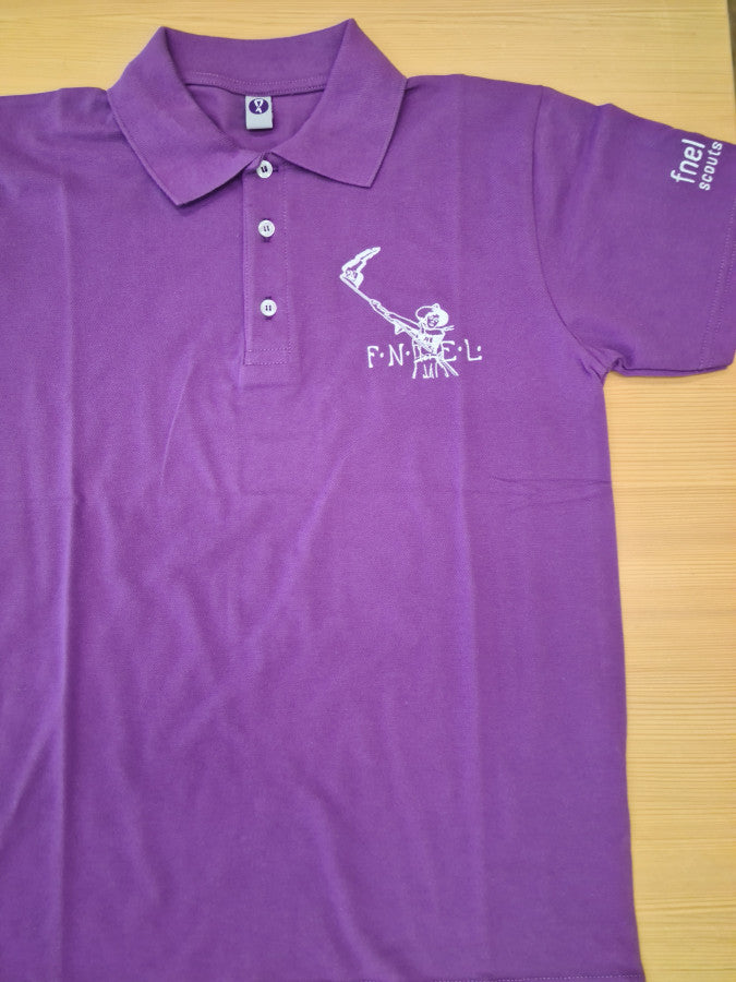 Polo de Scout 100 Joer (Mauve)