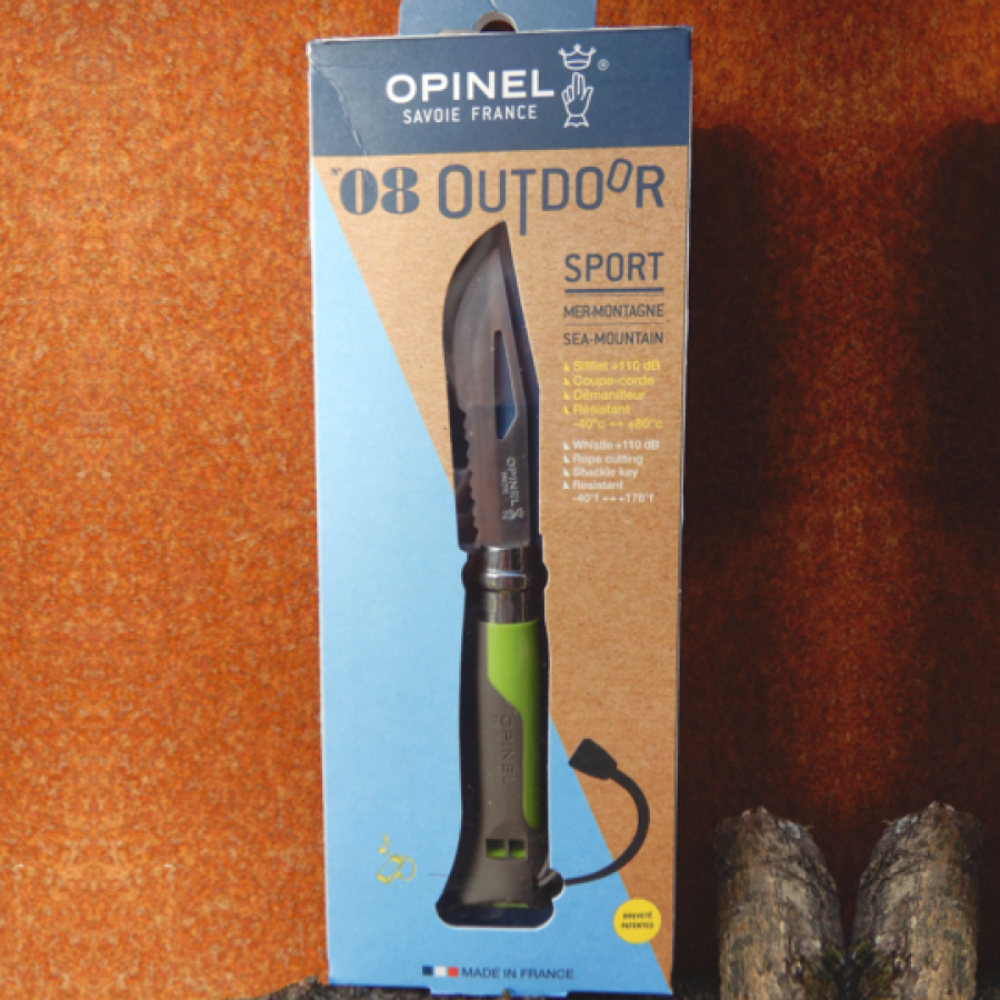 Canif Opinel N°08 Outdoor