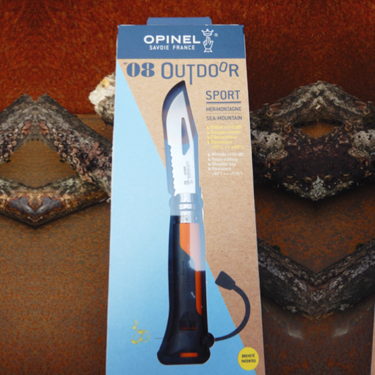 Canif Opinel N°08 Outdoor