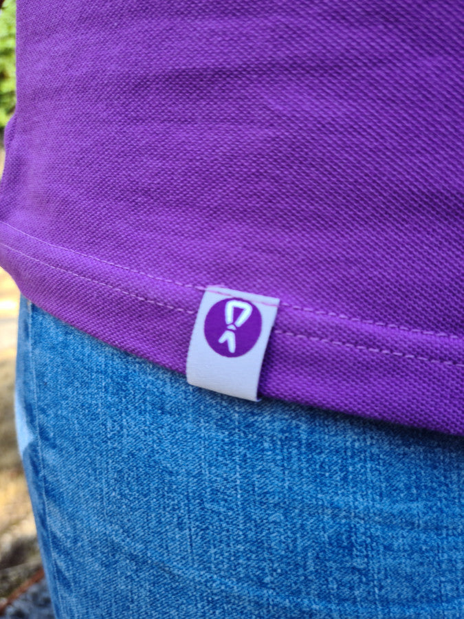 Polo de Scout 100 Joer (Mauve)