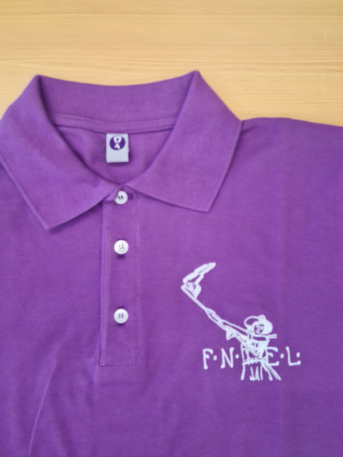 Polo de Scout 100 Joer (Mauve)