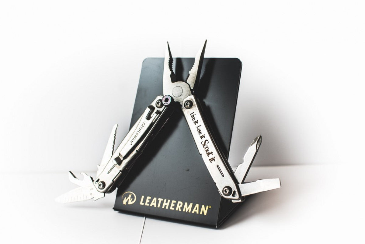 Canif Leatherman Sidekick "Together"