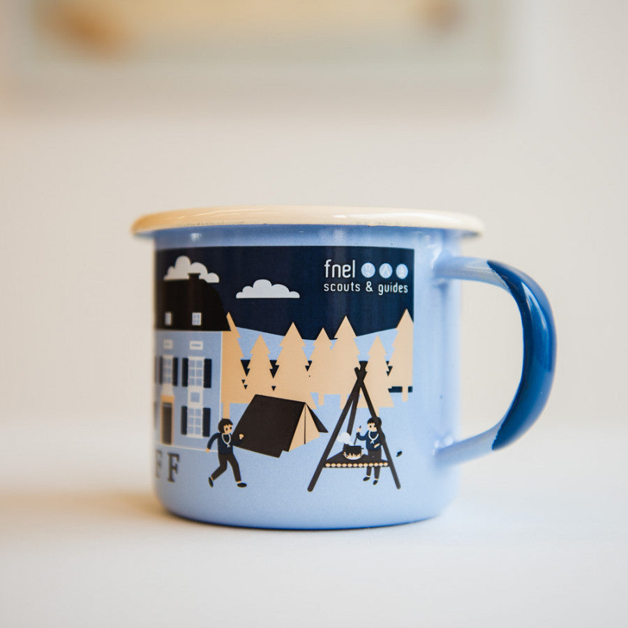 Gobelet émail (édition Misaershaff)