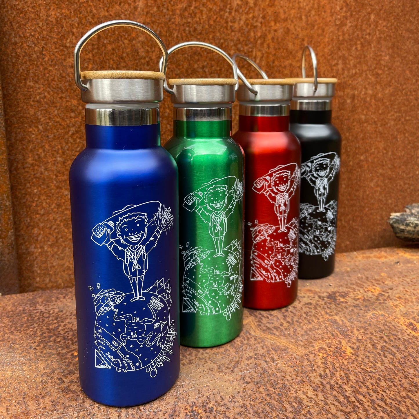 Bidon FNEL Inox 500ml