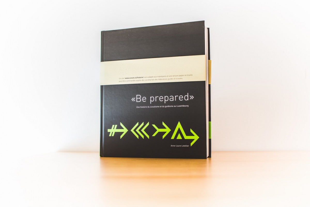 Livre: Be prepared