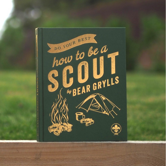 How to be a Scout by Bear Grylls 📚⚜️