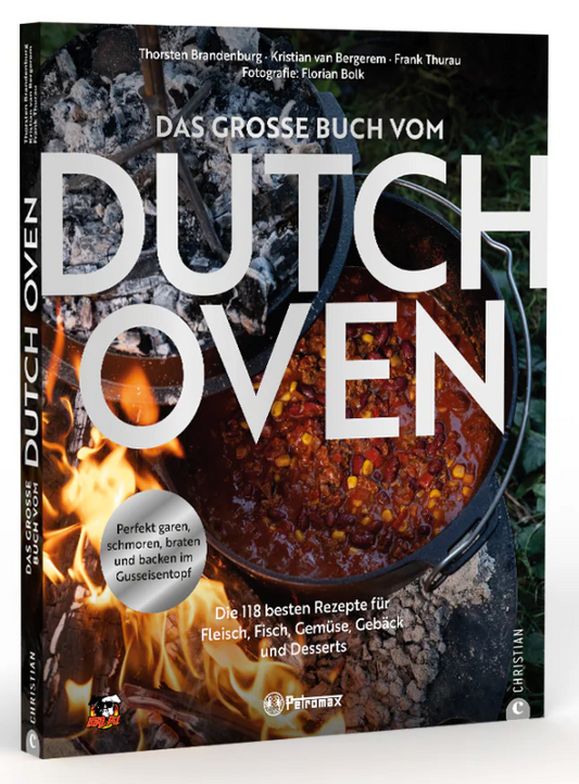 Livre: Das grosse Buch vom Dutch Oven by Petromax