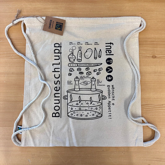 Sac en cotton - Gym Bag (Bouneschlupp)