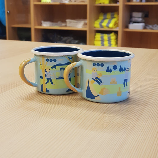 FNEL Espresso Taasen (Set vun 2)