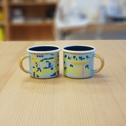 FNEL Espresso Taasen (Set vun 2)