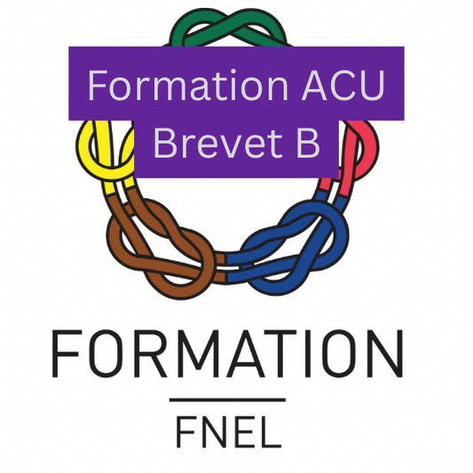Formation ACU - Brevet B (ACC, ACM, ACT, ARUE)