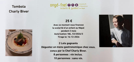 Tombola ONGD-FNEL 2026