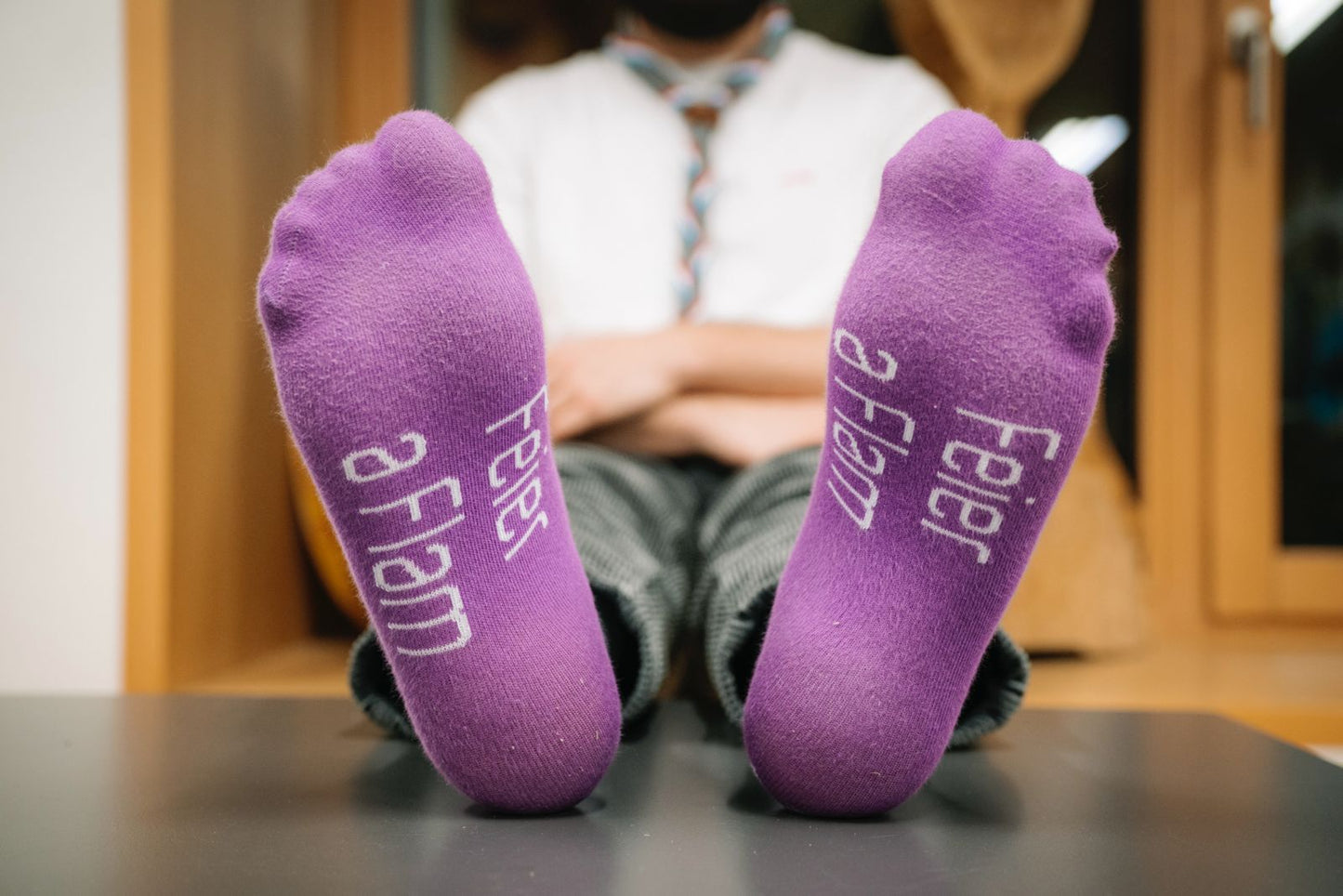 FNEL Socks ‘Feier a Flam’ (Adulte)