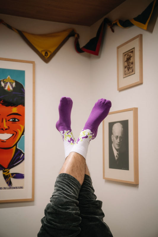 FNEL Socks ‘Feier a Flam’ (Adulte)