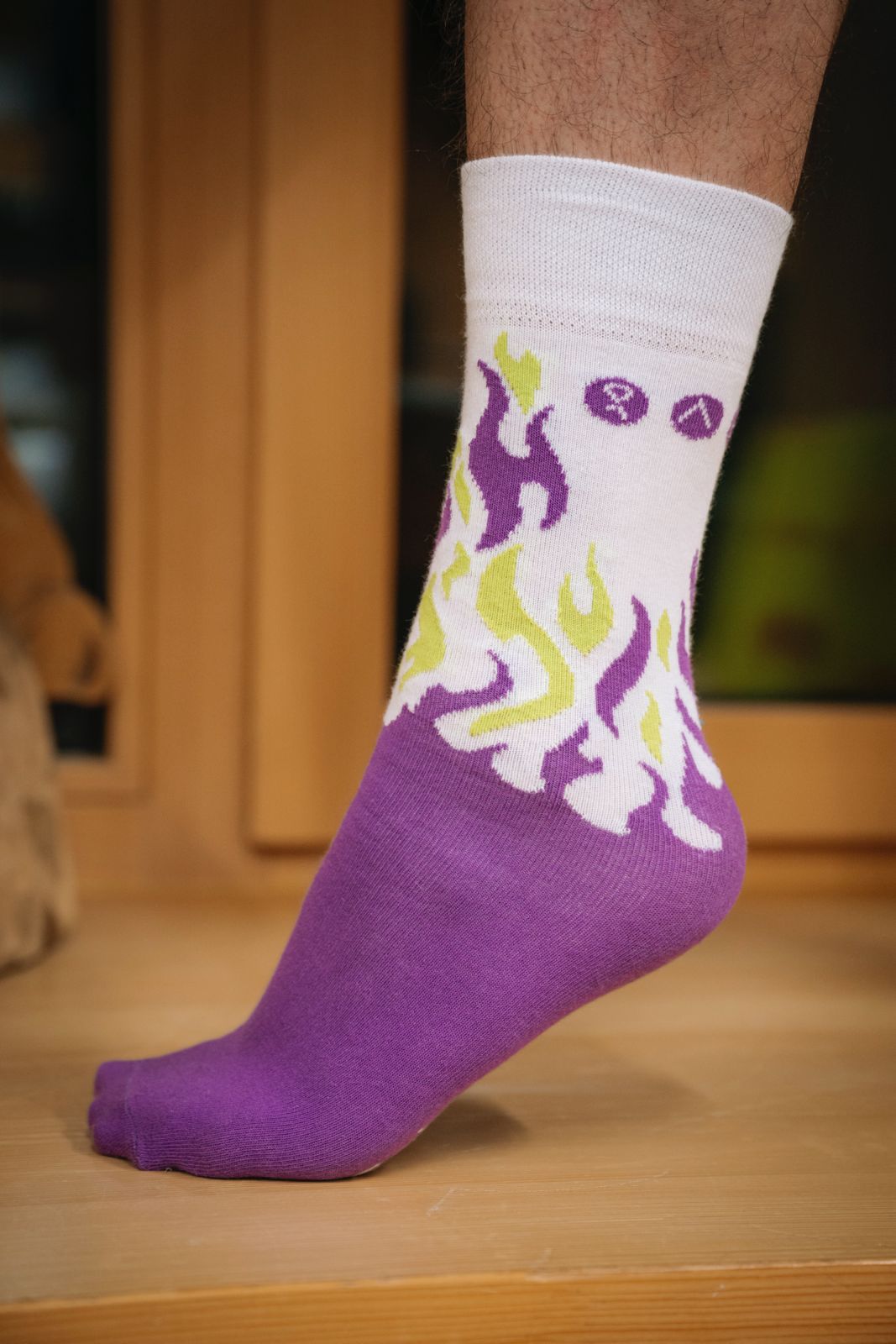FNEL Socks ‘Feier a Flam’ (Adulte)