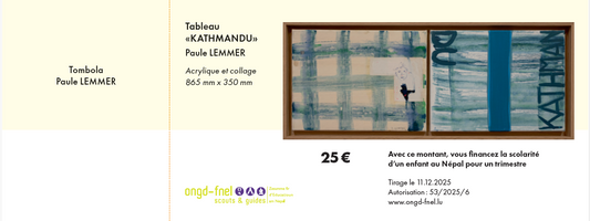 Tombola ONGD-FNEL 2025