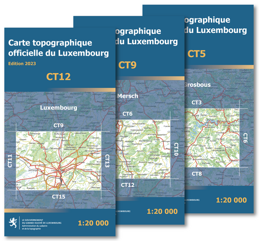 Carte Topographique 🇱🇺