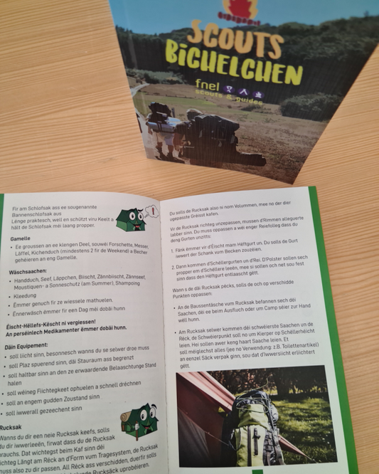 Livre: Scoutsbichelchen