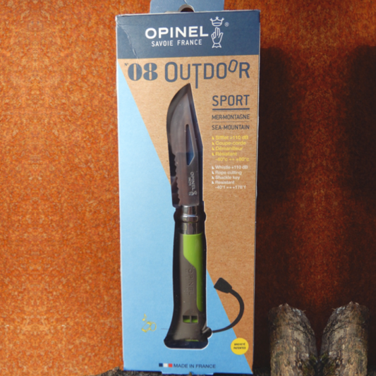 Canif Opinel N°08 Outdoor