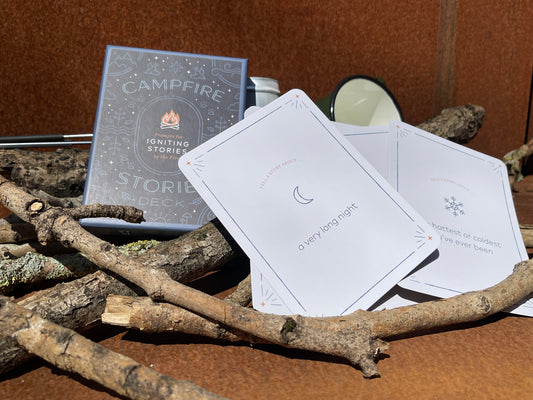 Jeu de Cartes - Campfire Stories