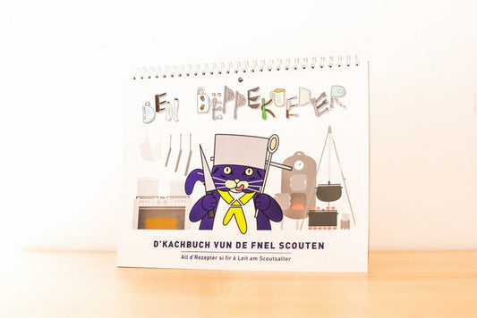 Livre: Kachbuch ‘den Dëppekueder’