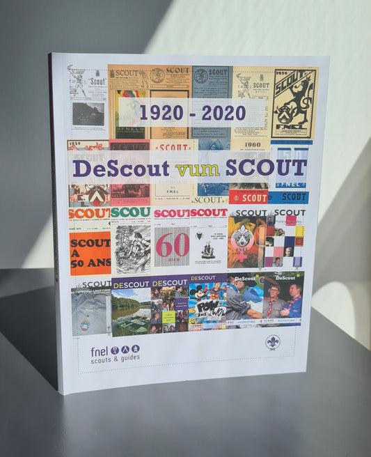 Livre: 100 Joer deScout vum SCOUT
